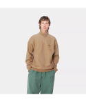 HALF ZIP CARHARTT WIP AMERICAN PEANUT