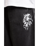 PANT WASTED CASPER VARG FADED BLACK