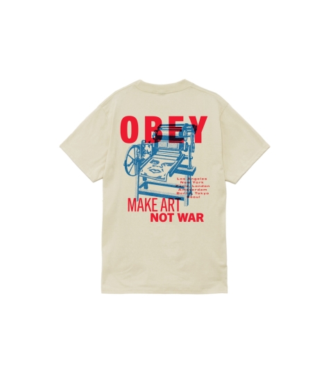 CTA OBEY PRINTING PRESS CREAM