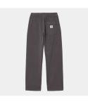 PANT CARHARTT WIP FLOYDE GRAPHITE