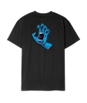 CTA SANTA SCREAMING HAND CHEST BLACK