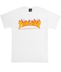 CTA THRASHER FLAME LOGO WHT