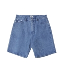 SHORT OBEY BIGWIG BAGGY LIGHT INDIGO