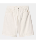SHORT CARHARTT WIP BRANDON WHITE
