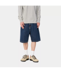 SHORT CARHARTT WIP BRANDON BLUE STN