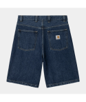 SHORT CARHARTT WIP BRANDON BLUE STN