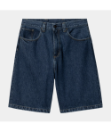 SHORT CARHARTT WIP BRANDON BLUE STN
