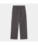 PANT CARHARTT WIP FLOYDE GRAPHITE