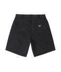 SHORT OBEY BIGWIG BAGGY FADED BLACK