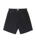 SHORT OBEY BIGWIG BAGGY FADED BLACK