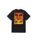 CTA OBEY ICON STENCIL FLAME BLACK
