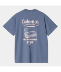 CTA CARHARTT WIP CATALOGUE BLUE IRIS