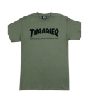 CTA THRASHER SKATE MAG ARMY