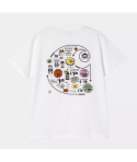CTA CARHARTT WIP CATALOGUE C LOGO WHITE