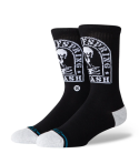 CALCETINES STANCE SMASHED BLK