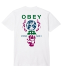 CTA OBEY HELPING HAND WHITE