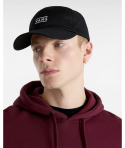 GORRA VANS HALF BOX CURVED BLACK