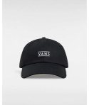 GORRA VANS HALF BOX CURVED BLACK