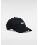 GORRA VANS HALF BOX CURVED BLACK