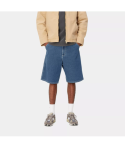 SHORT CARHARTT WIP SIMPLE BLUE STONE