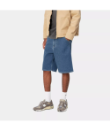 SHORT CARHARTT WIP SIMPLE BLUE STONE