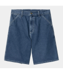 SHORT CARHARTT WIP SIMPLE BLUE STONE