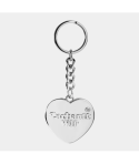 LLAVERO CARHARTT WIP HEART KEYCHAIN SILV