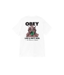 CTA OBEY LOVE & UNITY WHITE