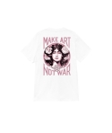 CTA OBEY MAKE ART WHITE