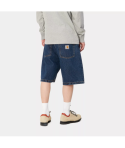 SHORT CARHARTT WIP BRANDON BLUE STN