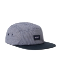 GORRA HUF MICRO GINGHAM BOX LOGO NAVY