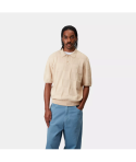 POLO CARHARTT WIP CHECKER FLEUR DE SEL