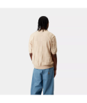 POLO CARHARTT WIP CHECKER FLEUR DE SEL
