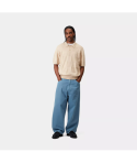 POLO CARHARTT WIP CHECKER FLEUR DE SEL