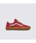 ZAPA VANS SKATE OLD SKOOL RED/GUM
