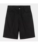 SHORT CARHARTT WIP LANDON BLACK