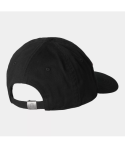 GORRA CARHARTT WIP SCRIPT BLACK