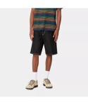 SHORT CARHARTT WIP SIMPLE BLACK ONE WASH