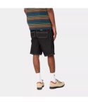 SHORT CARHARTT WIP SIMPLE BLACK ONE WASH
