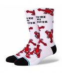 CALCETINES STANCE YOU R MY LOBSTER WHITE