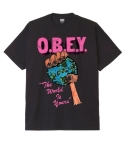 CTA OBEY WORLD IS YOURS OFF BLACK