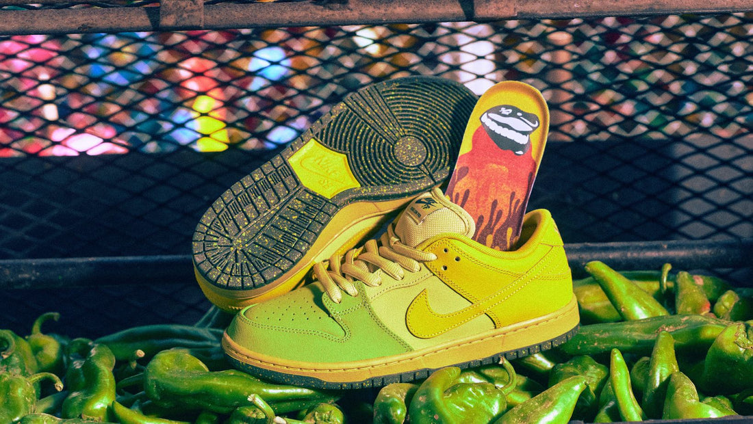 Nike SB Dunk Low "Hatch Chile": inspiración del suroeste americano con un toque picante