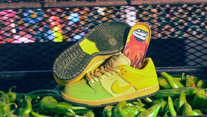 Nike SB Dunk Low "Hatch Chile": inspiración del suroeste americano con un toque picante