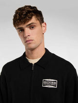 SWEATER DICKIES BOLIVAR FULL ZIP BLACK