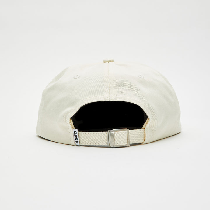 OBEY BOLD TWILL UNBLEACHED CAP