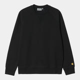 CREW CARHARTT WIP CHASE BLACK/GOLD
