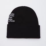 OBEY PROTEST BLACK HAT