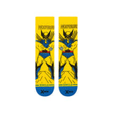 CALCETINES STANCE WOLVERINE CREW YEL