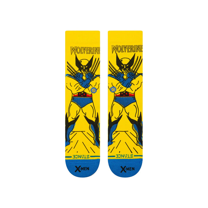 CALCETINES STANCE WOLVERINE CREW YEL