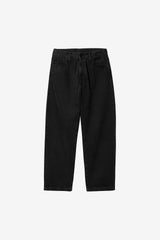 CARHARTT WIP LANDON BLACK RINSED